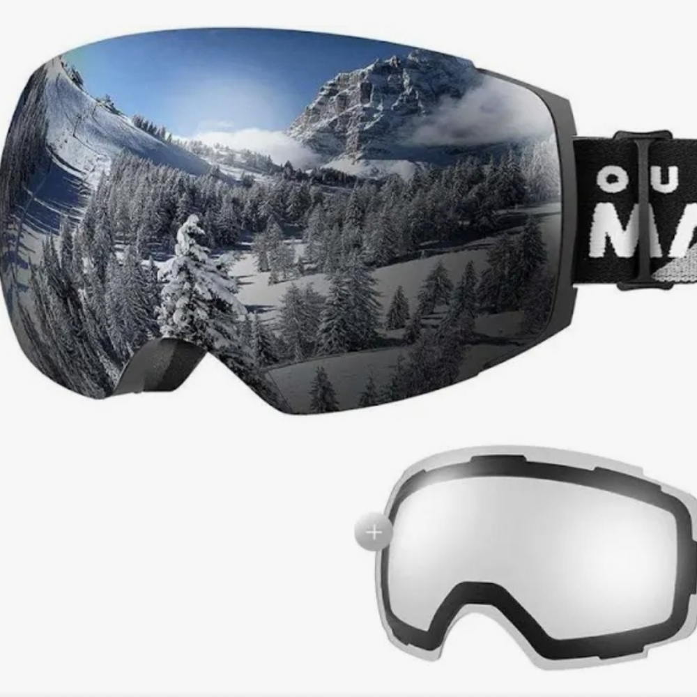 OutdoorMaster Snow Goggles Pro + Lens New